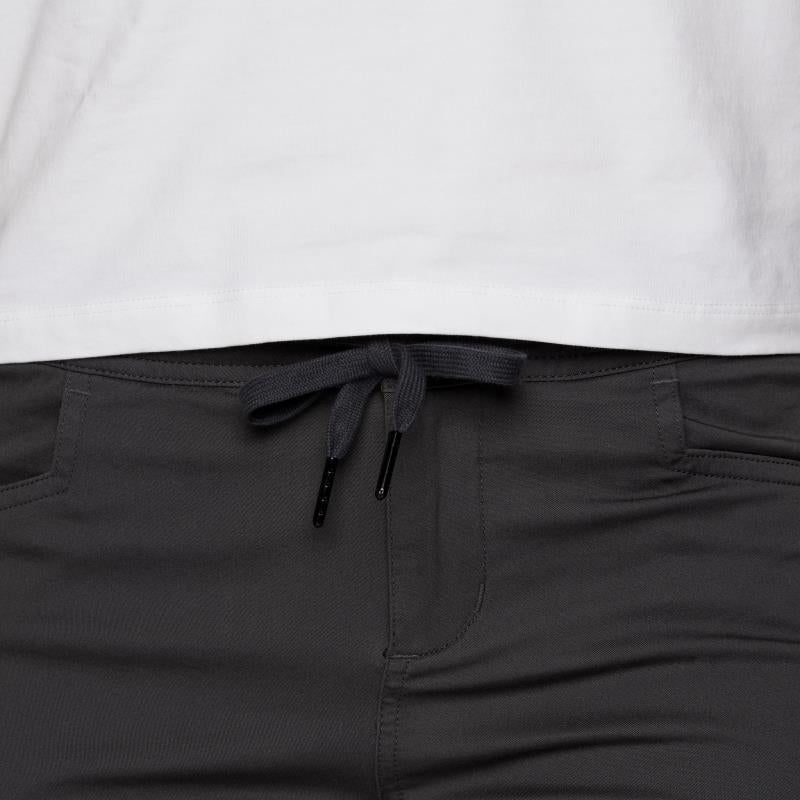 Credo Shorts, 9" Inseam - Womens - Anthracite 3