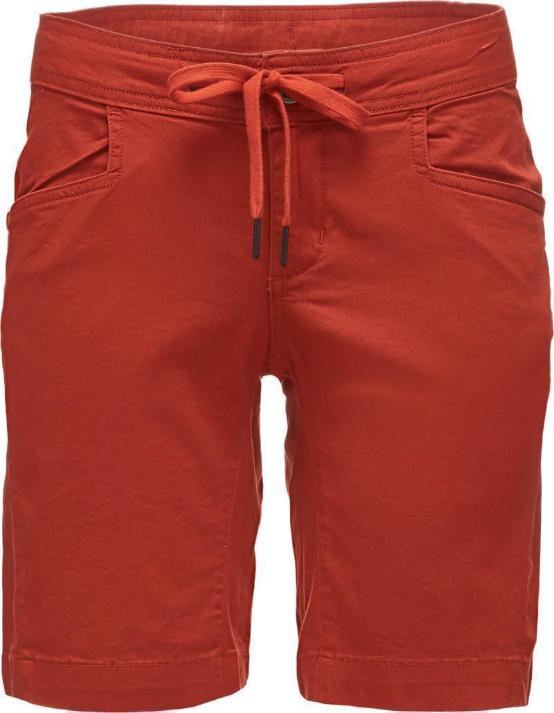 Credo Shorts, 9" Inseam - Womens - Burnt Sienna 1