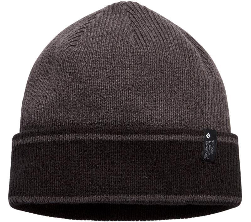 Cuffed Beanie - Anthracite / Black 1