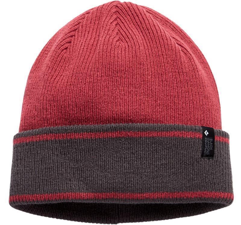 Cuffed Beanie - Wild Rose / Carbon 1