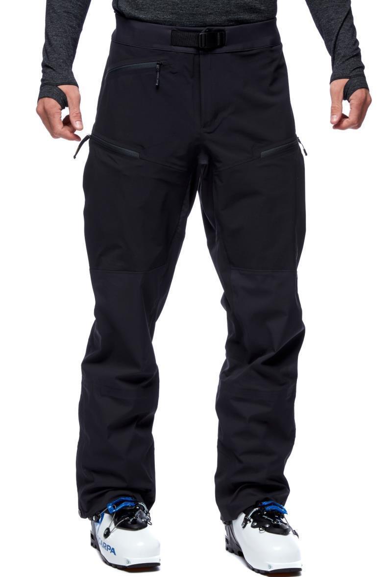 Dawn Patrol Hybrid Pants - Mens - Black 2