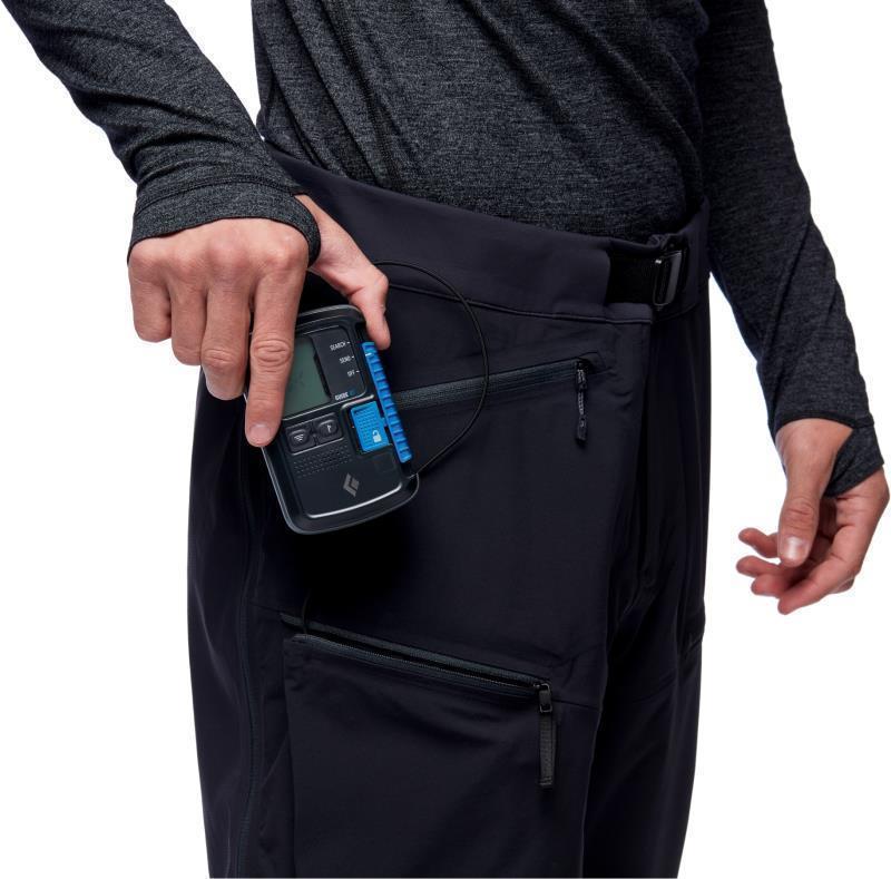 Dawn Patrol Hybrid Pants - Mens - Black 5