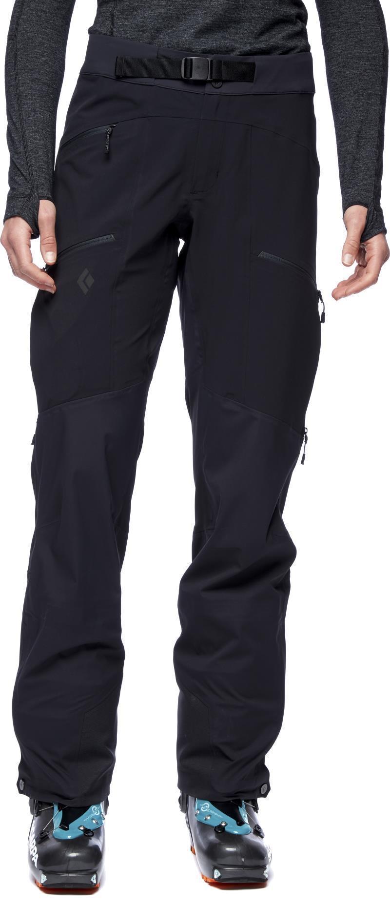 Dawn Patrol Hybrid Pants - Womens - Black 2