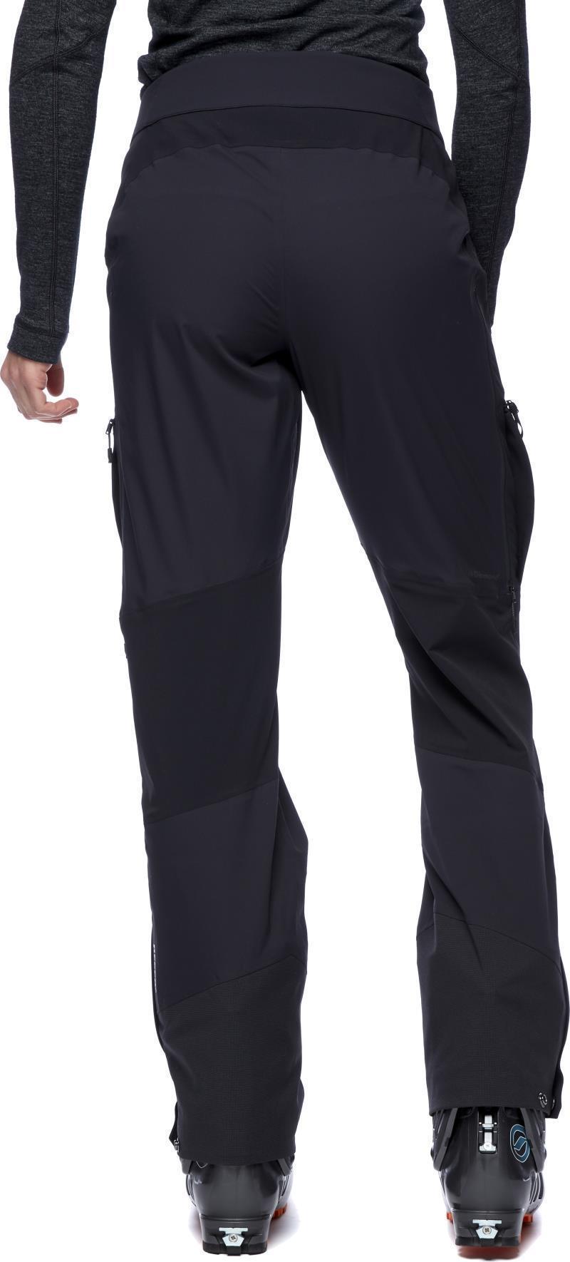 Dawn Patrol Hybrid Pants - Womens - Black 3