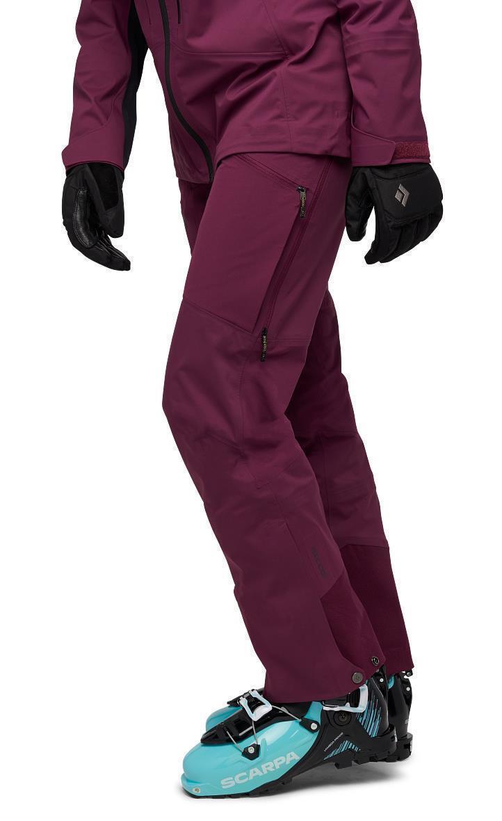 Dawn Patrol Hybrid Pants - Womens - Blackberry 4