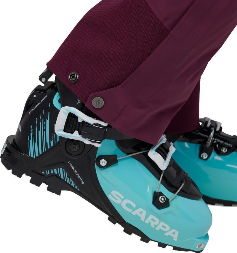 Dawn Patrol Hybrid Pants - Womens - Blackberry 7