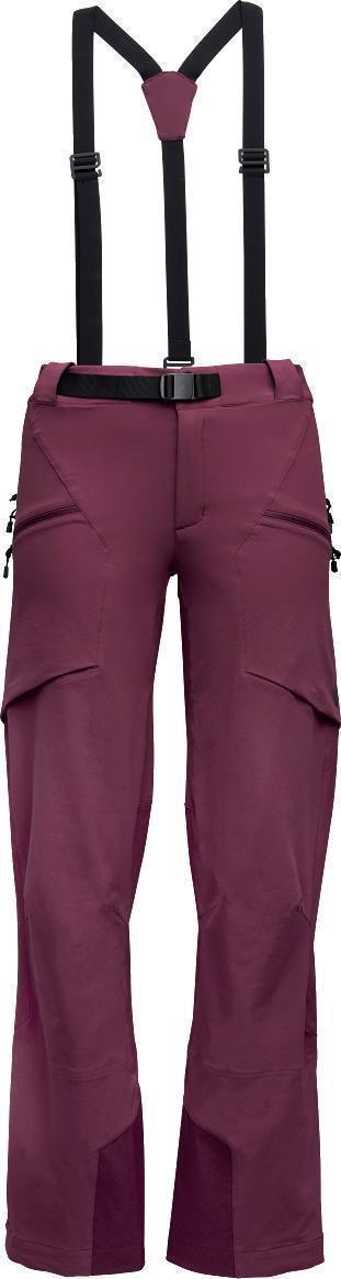 Dawn Patrol Hybrid Pants - Womens - Blackberry 1