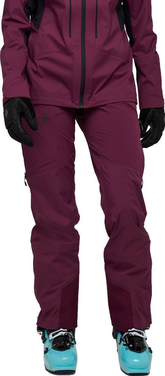 Dawn Patrol Hybrid Pants - Womens - Blackberry 2