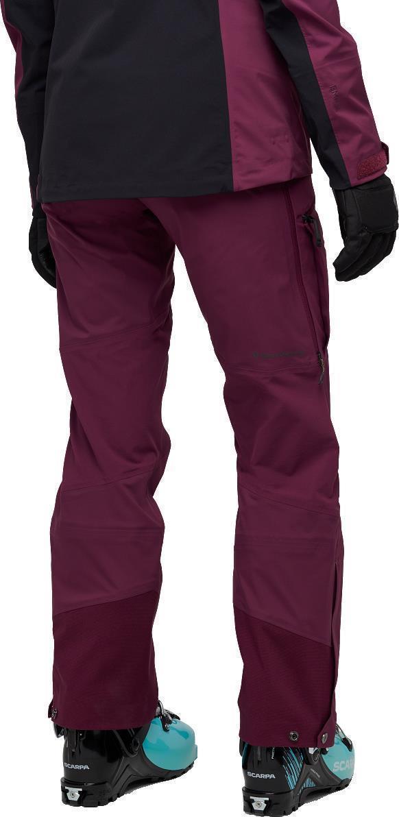 Dawn Patrol Hybrid Pants - Womens - Blackberry 3