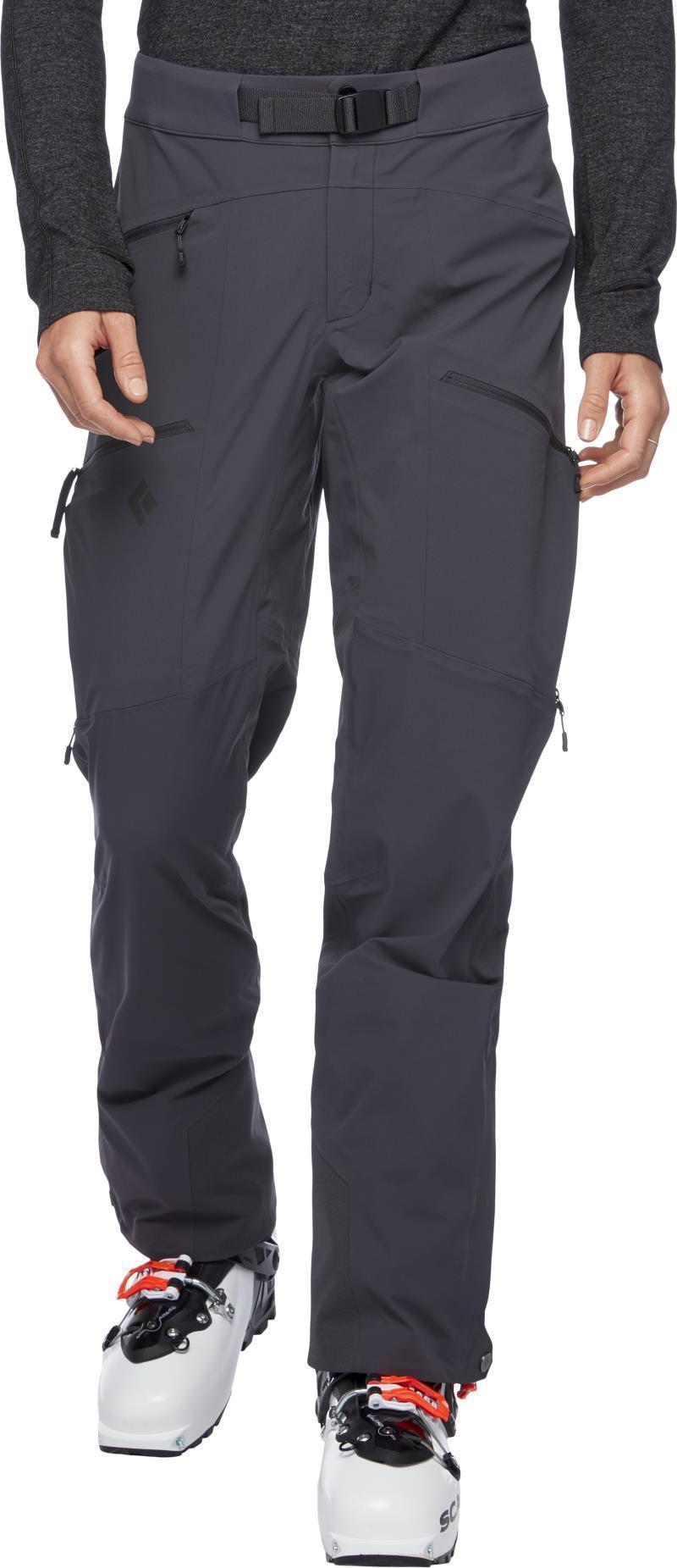 Dawn Patrol Hybrid Pants - Womens - Carbon 2