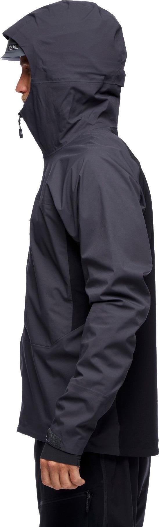 Dawn Patrol Hybrid Shell - Mens - Carbon 4