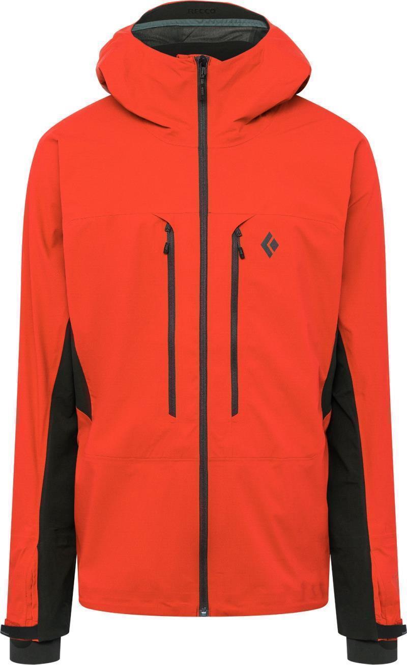 Dawn Patrol Hybrid Shell - Mens - Octane 1