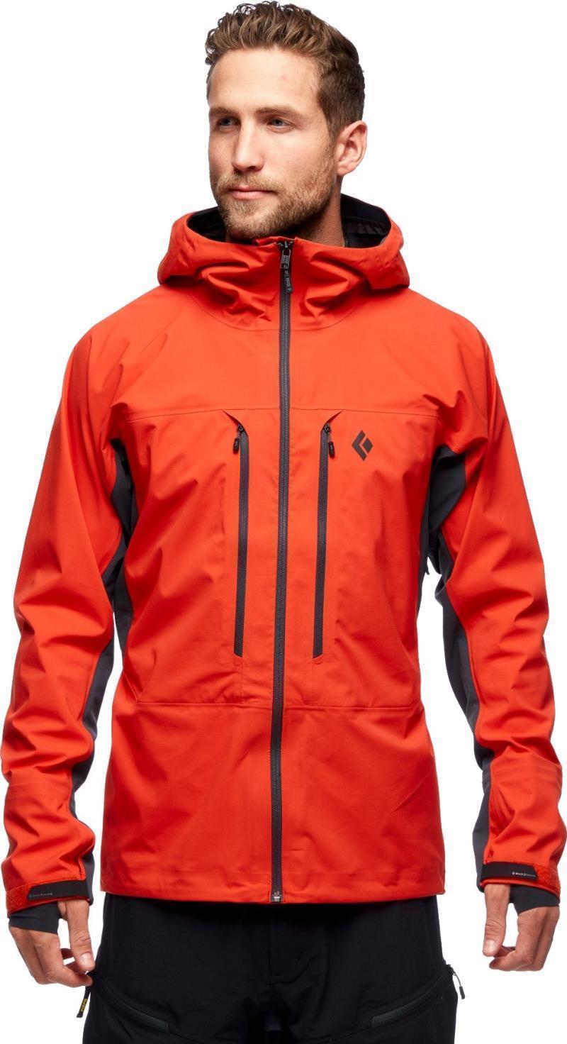 Dawn Patrol Hybrid Shell - Mens - Octane 2