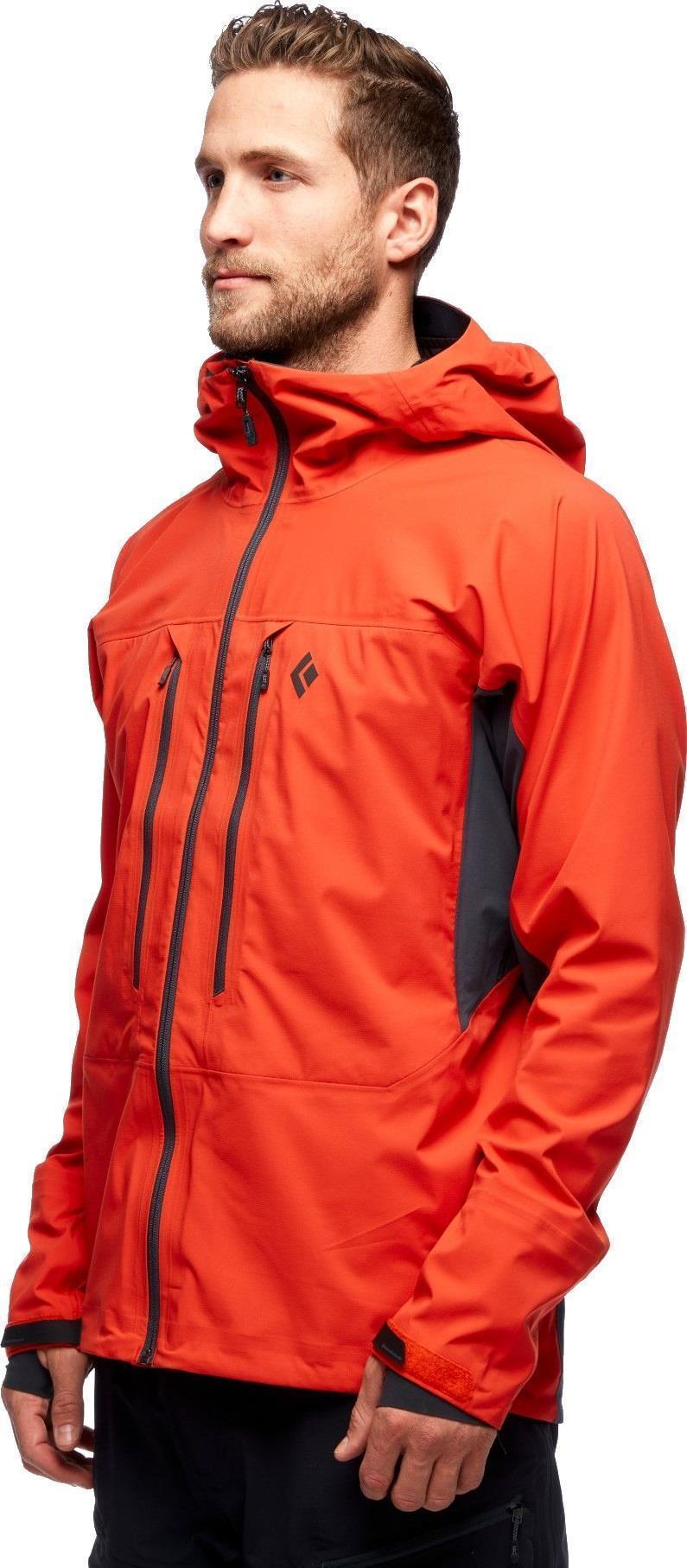 Dawn Patrol Hybrid Shell - Mens - Octane 3