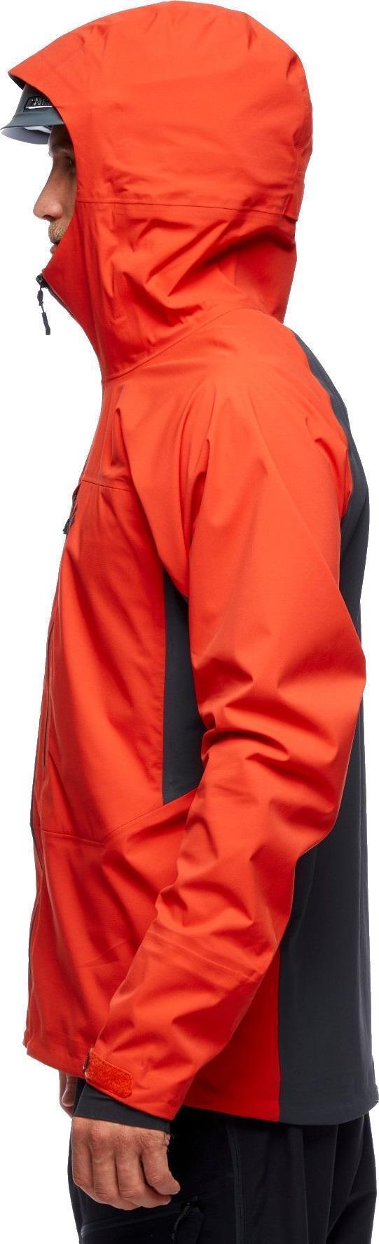 Dawn Patrol Hybrid Shell - Mens - Octane 4
