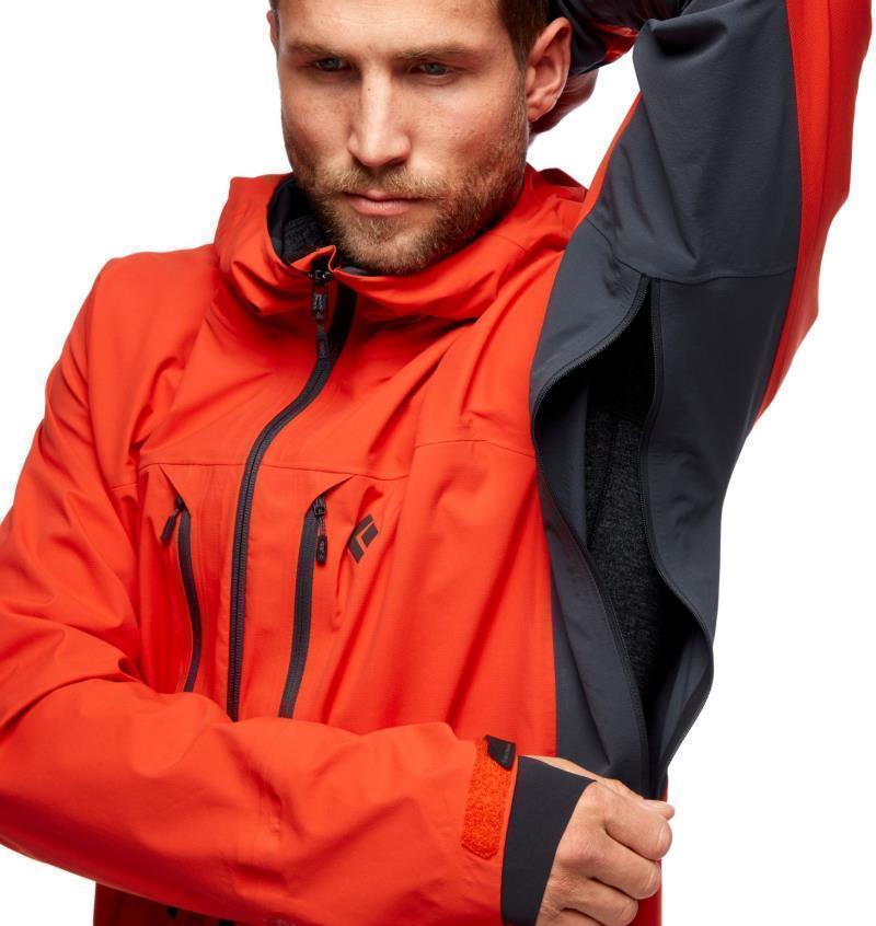 Dawn Patrol Hybrid Shell - Mens - Octane 6