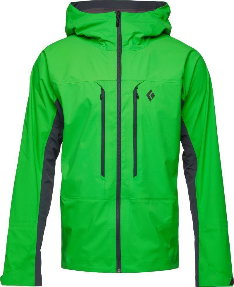 Dawn Patrol Hybrid Shell - Mens - Vibrant Green 1
