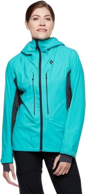 Dawn Patrol Hybrid Shell - Womens - Dark Patina 2