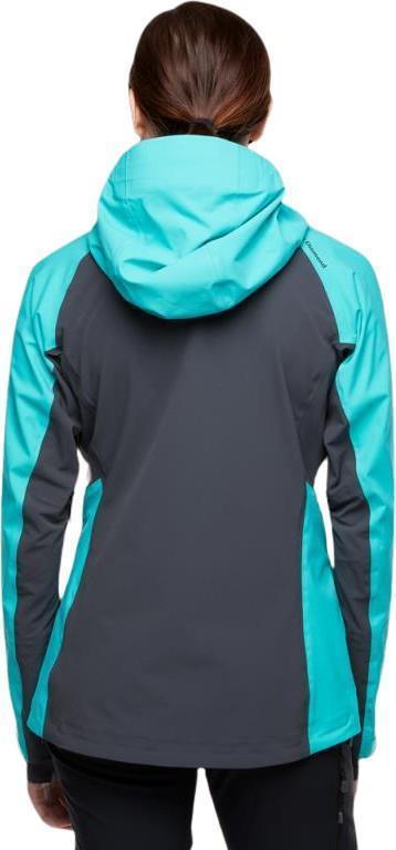 Dawn Patrol Hybrid Shell - Womens - Dark Patina 3