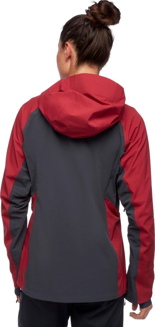 Dawn Patrol Hybrid Shell - Womens - Wild Rose 4