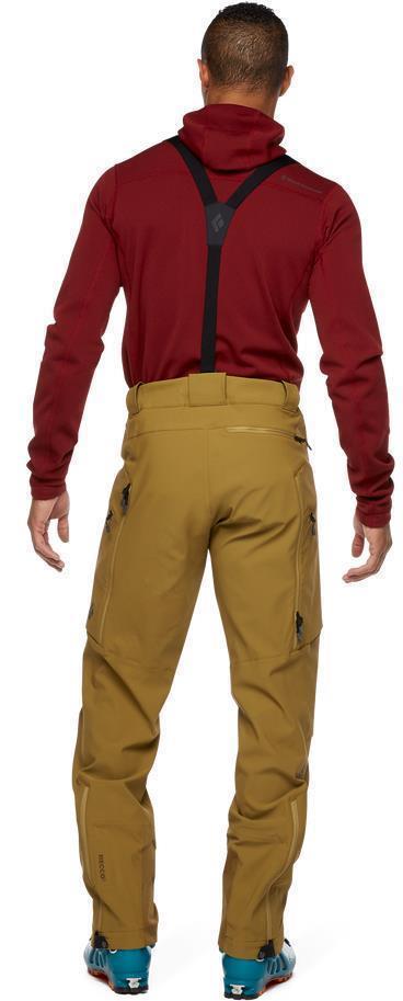 Dawn Patrol Pants - Mens - Dark Curry 3