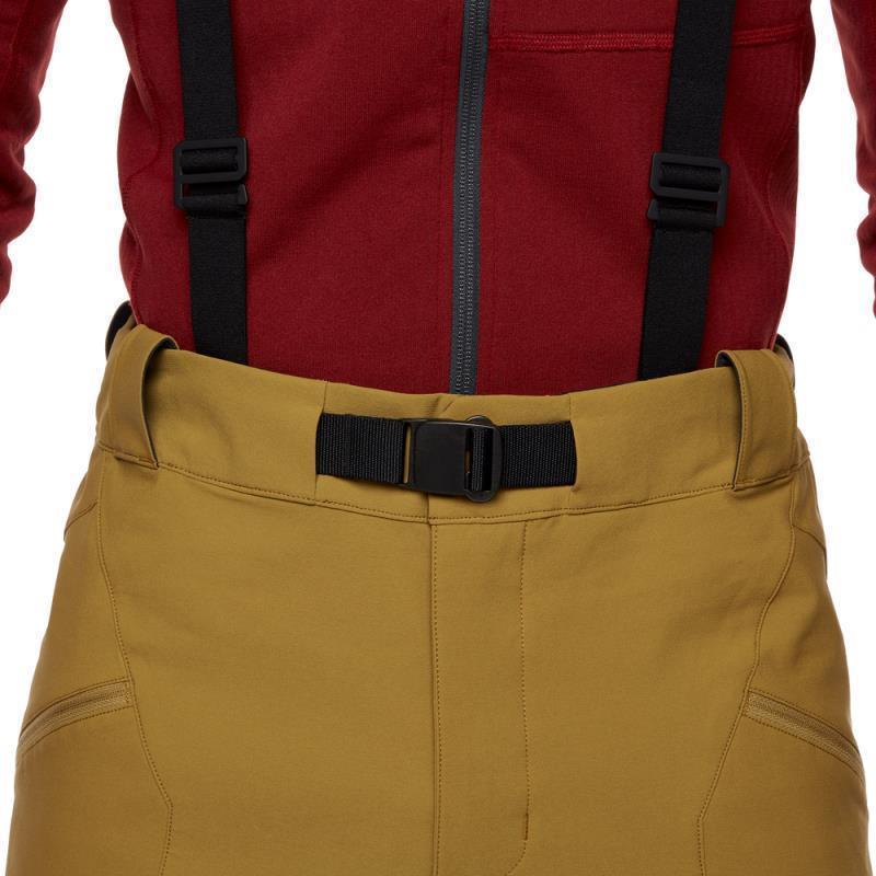 Dawn Patrol Pants - Mens - Dark Curry 4