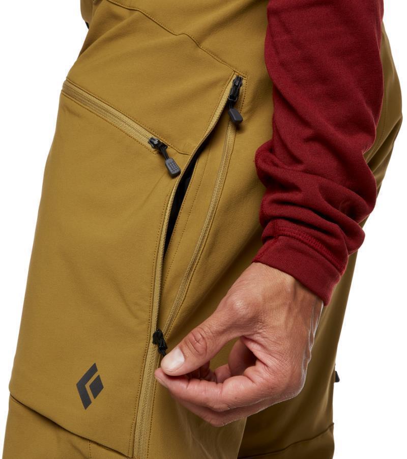 Dawn Patrol Pants - Mens - Dark Curry 5