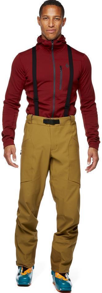 Dawn Patrol Pants - Mens - Dark Curry 2