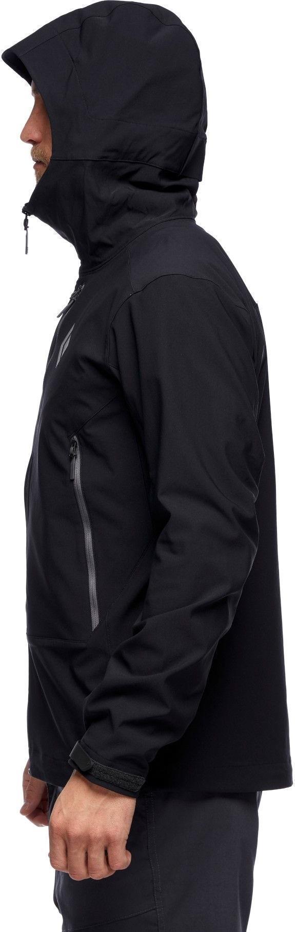 Dawn Patrol Shell - Mens - Black 2