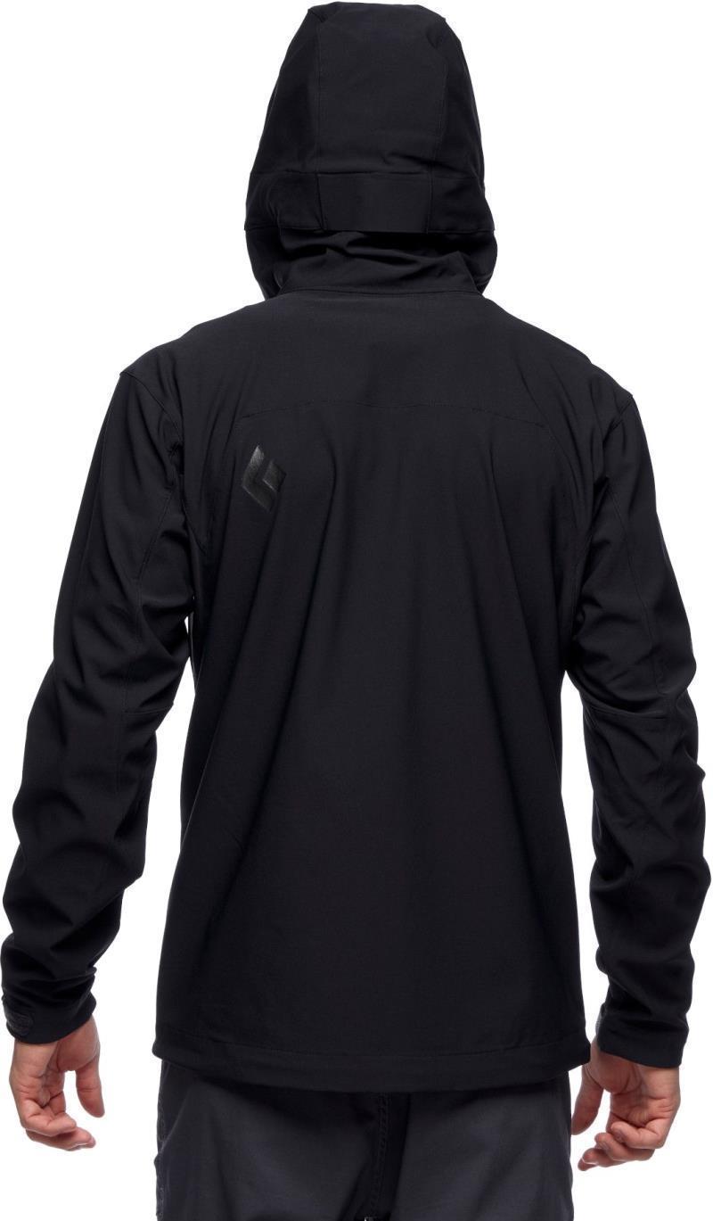 Dawn Patrol Shell - Mens - Black 3