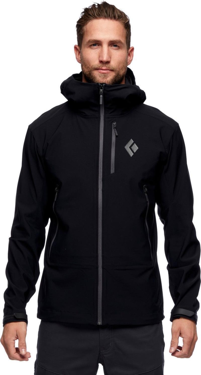 Dawn Patrol Shell - Mens - Black 1