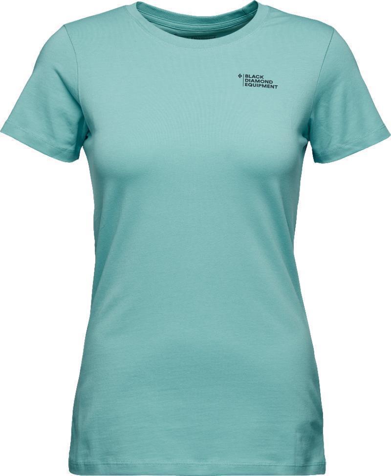 Desert To Mountain SS Tee - Womens - Coastal Blue 1