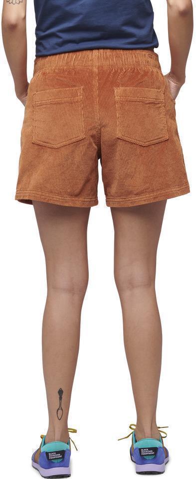 Dirtbag Shorts, 5.5" Inseam - Womens - Moab Brown 4
