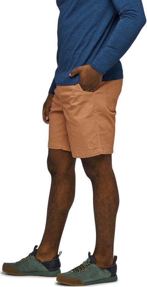 Dirtbag Shorts, 7" Inseam - Mens - Bark Brown 3