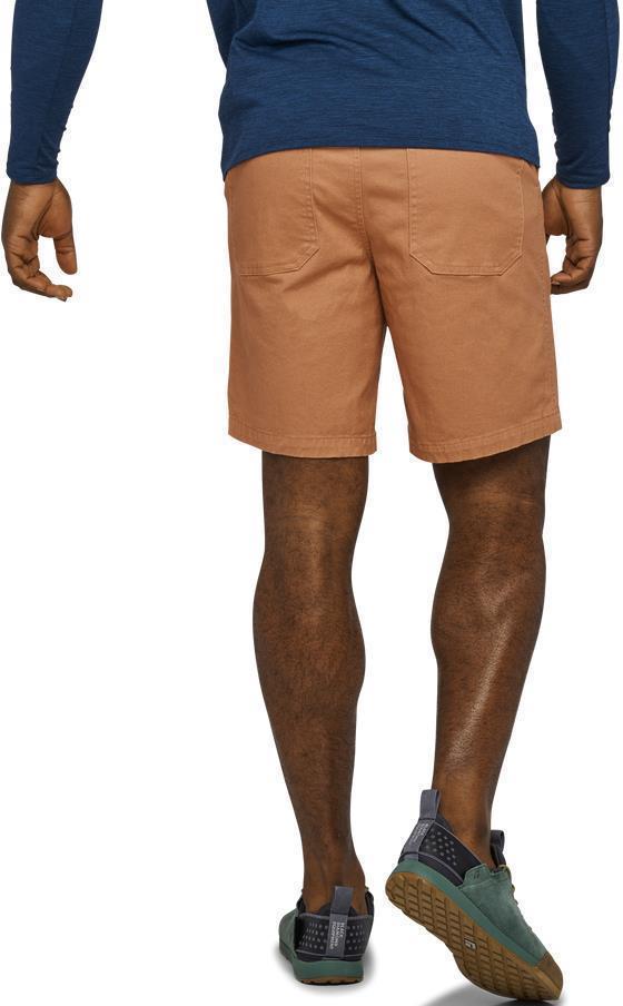Dirtbag Shorts, 7" Inseam - Mens - Bark Brown 4