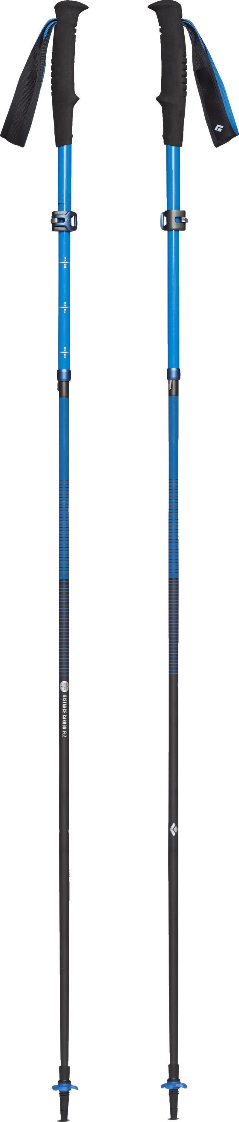 Distance Carbon FLZ Poles - Ultra Blue 1