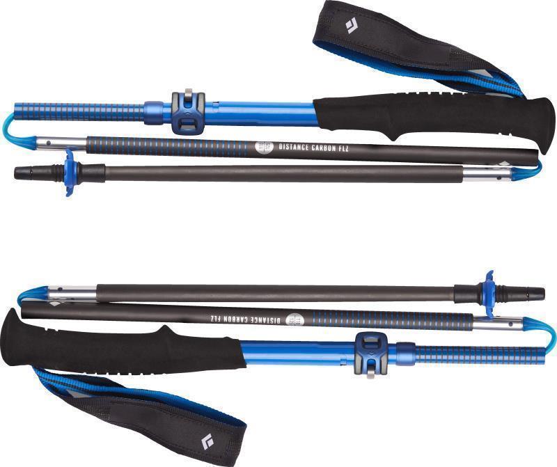 Distance Carbon FLZ Poles - Ultra Blue 2