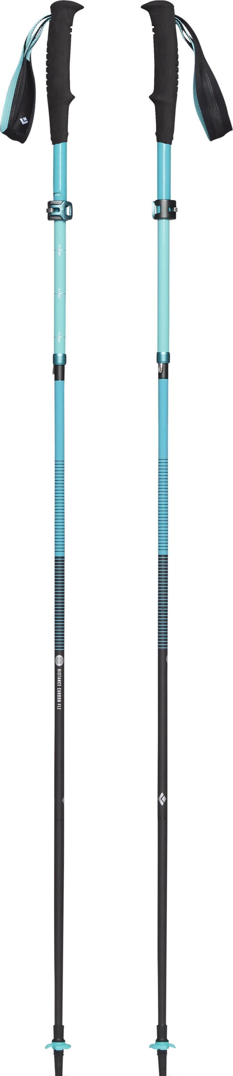 Distance Carbon FLZ Poles - Womens - Dark Patina 1