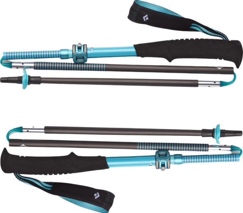 Distance Carbon FLZ Poles - Womens - Dark Patina 3