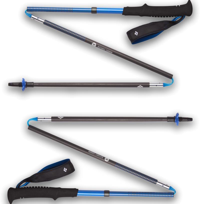 Distance Carbon Z Poles - Ultra Blue 2