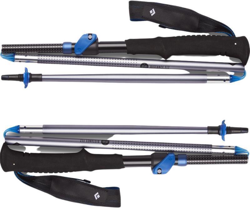 Distance FLZ Poles - Pewter 3