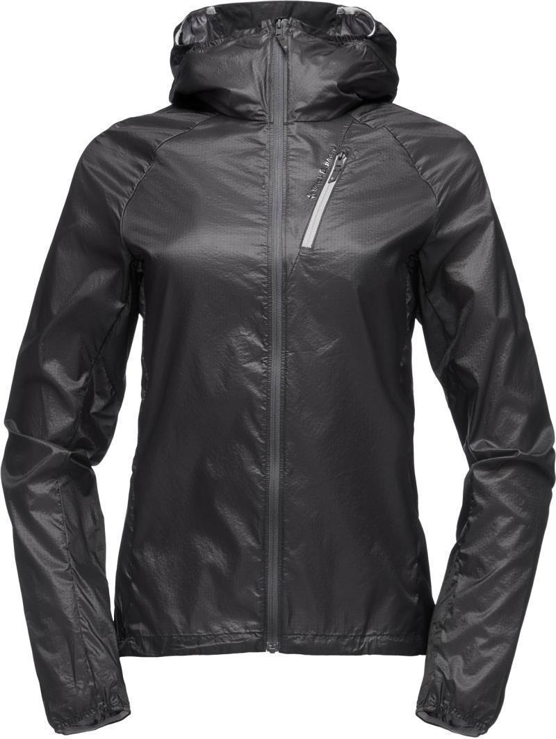 Distance Wind Shell - Womens - Black 1