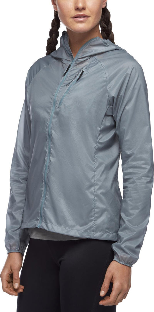 Distance Wind Shell - Womens - Blue Ash 1