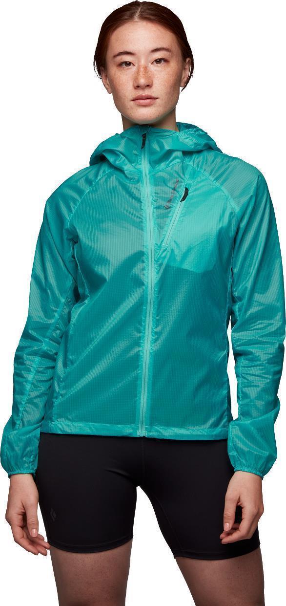 Distance Wind Shell - Womens - Dark Patina 1