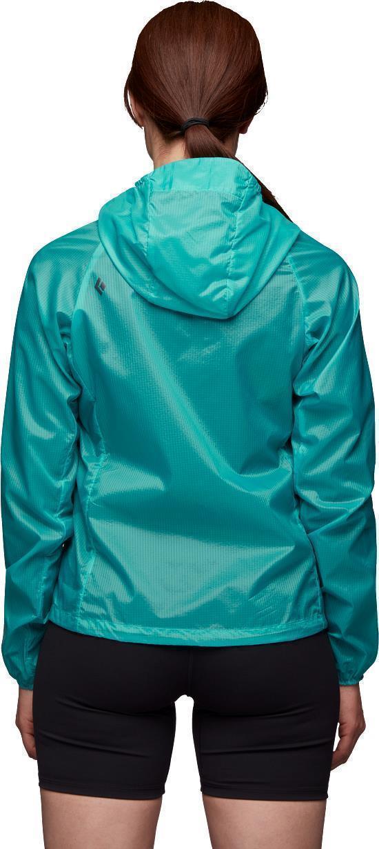 Distance Wind Shell - Womens - Dark Patina 2