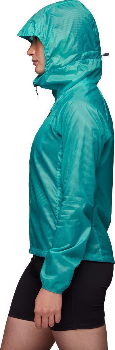 Distance Wind Shell - Womens - Dark Patina 3