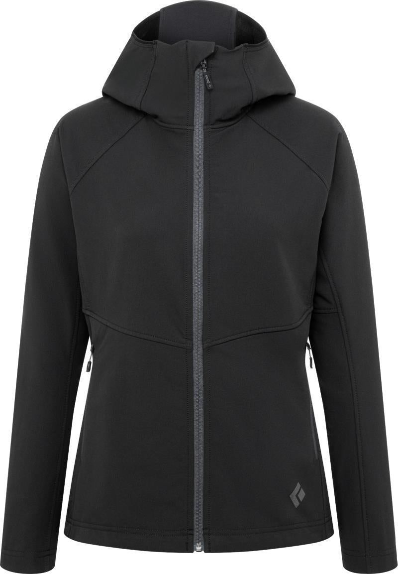 Element Hoody - Womens - Black 1