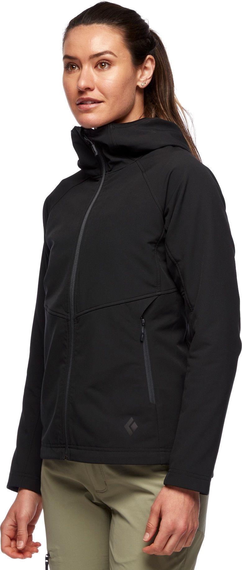 Element Hoody - Womens - Black 3