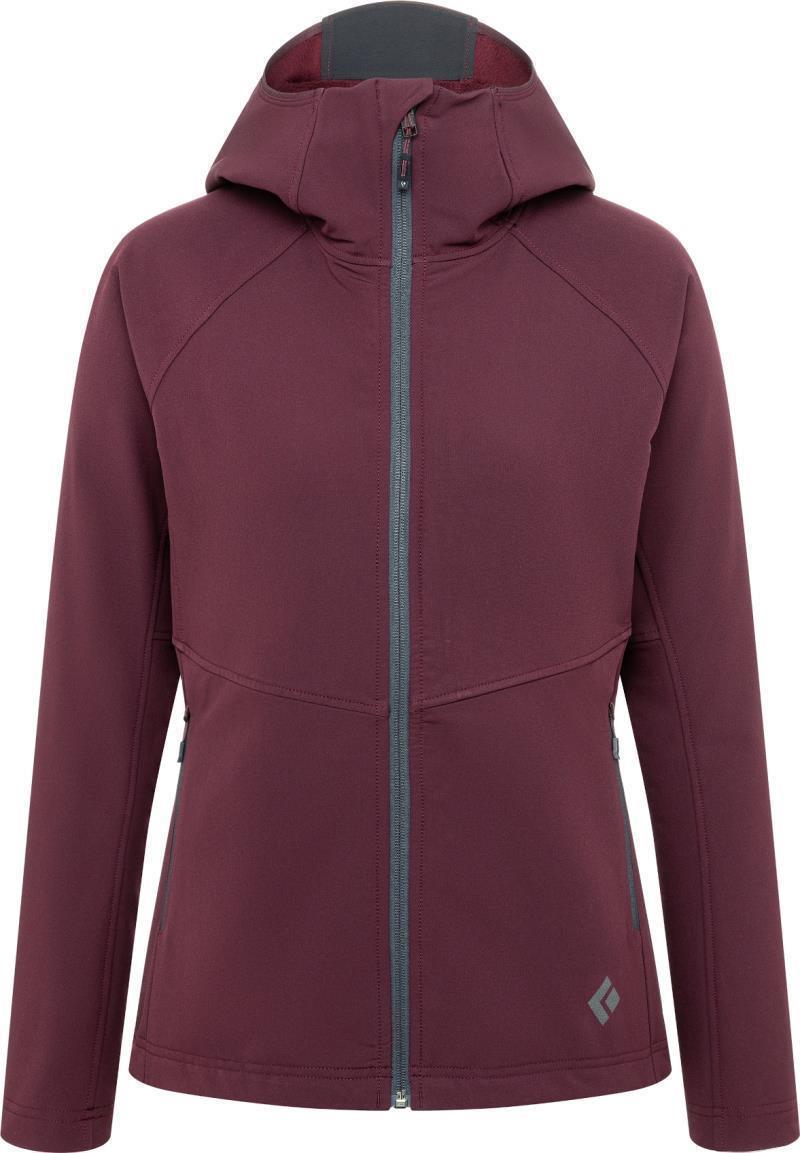 Element Hoody - Womens - Bordeaux 1