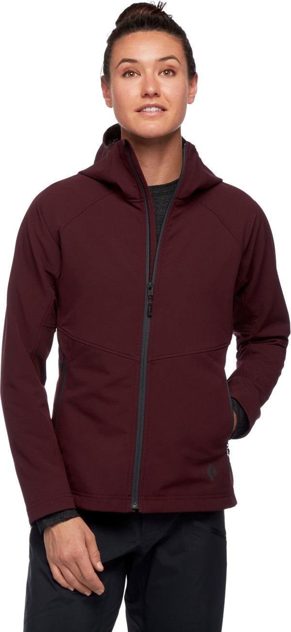 Element Hoody - Womens - Bordeaux 2